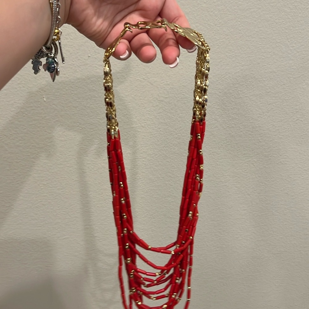 Stella & dot necklace!👍